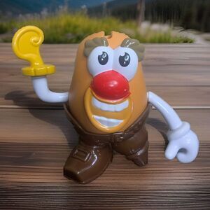 Mr. Potato Head Pirate Spud 5" Figure Toy Hasbro 2013